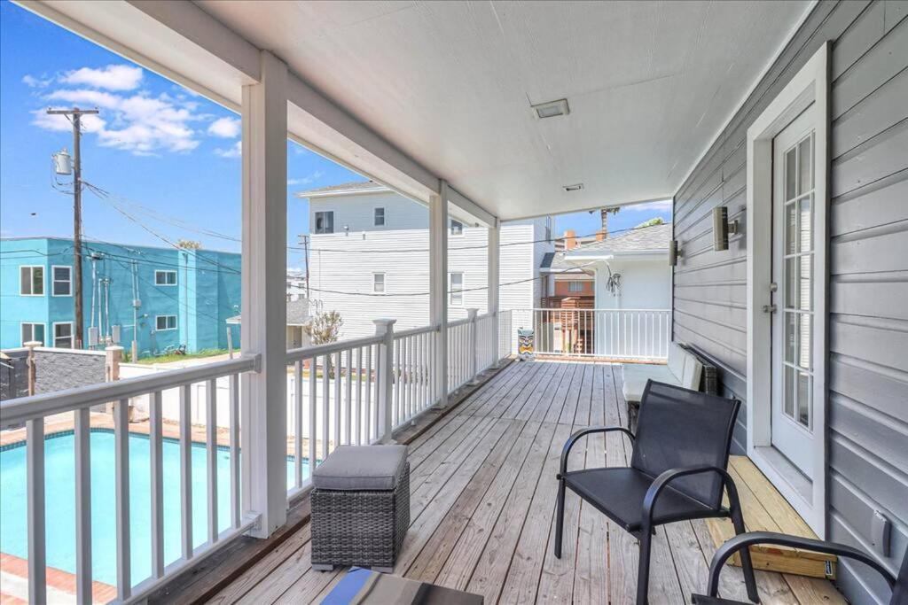 Villa Ocean View With Pool Casa De Joy Dos Upstairs Unit Corpus Christi Exterior foto